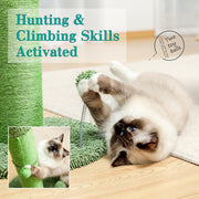 cactus cat scratching post, view 6 - MRSLM