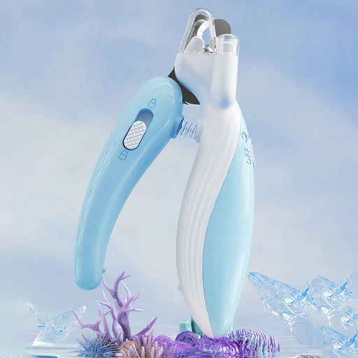 led light pet nail clippers - MRSLM