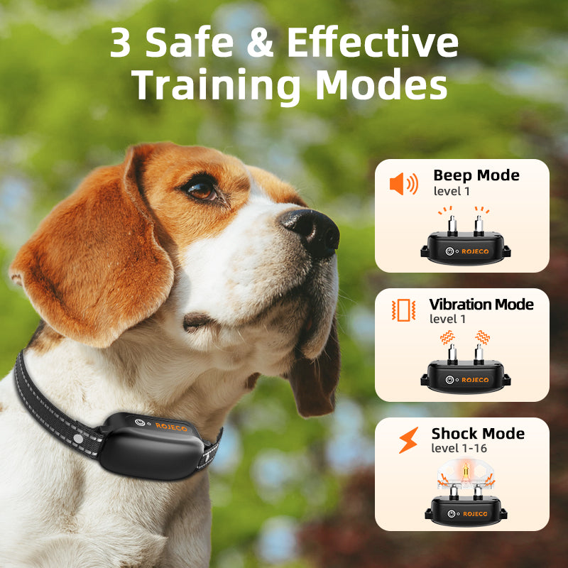 electric dog training collar, view 5 - MRSLM