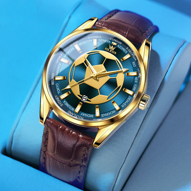 men's slim quartz student watch - MRSLM