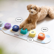 voice recording dog communication buttons, view 5 - MRSLM