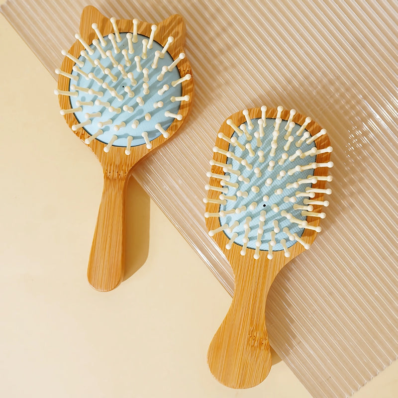 mini air cushion massage comb, view 5 - MRSLM
