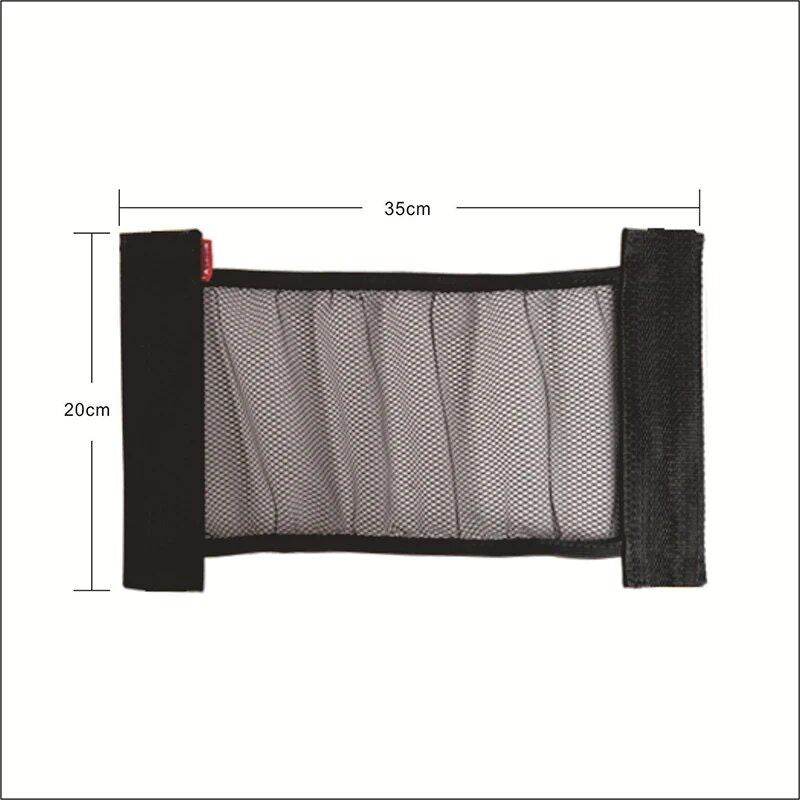 car trunk mesh organizer, view 2 - MRSLM