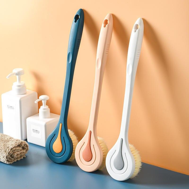 long handle bath brush - MRSLM