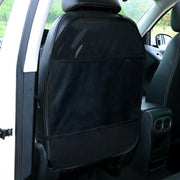 cartoon car seat back protector with storage organizer, view 11 - MRSLM