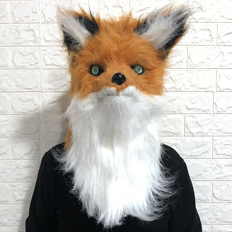 Funny animal headgear mask, view 4 - MRSLM