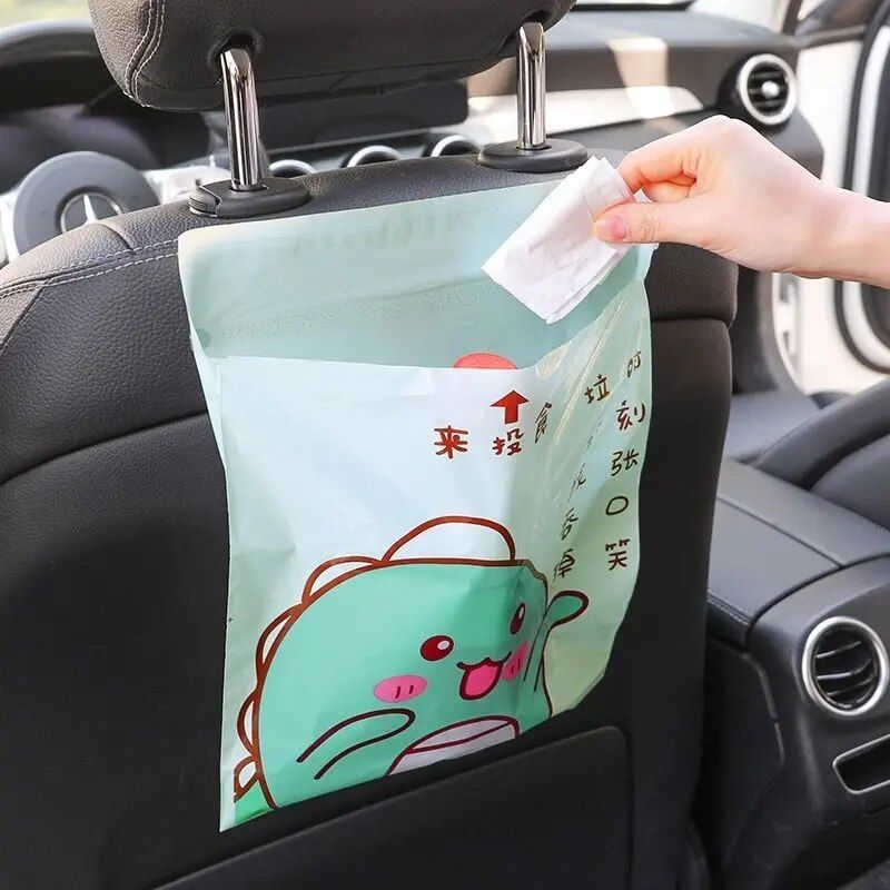 compact car trash bag, view 9 - MRSLM