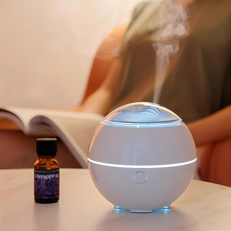 usb aromatherapy ultrasonic humidifier, view 6 - MRSLM