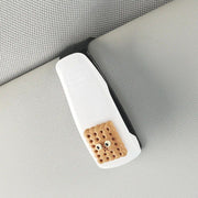 car visor organizer, view 2 - MRSLM