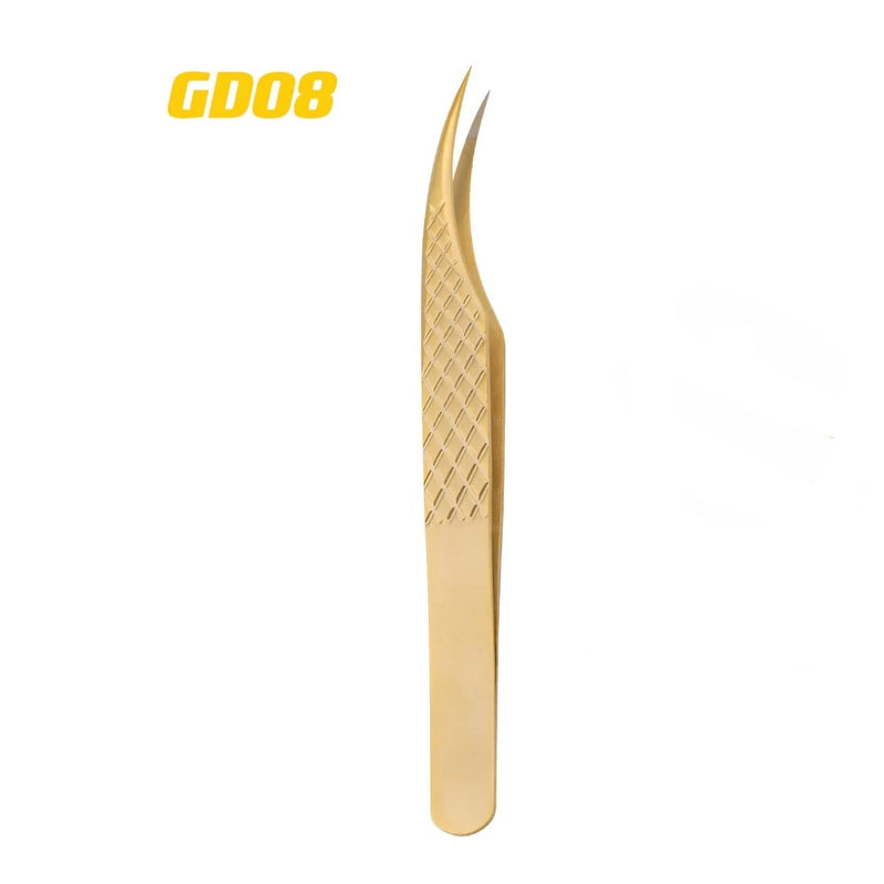Eyelash extension tweezers, view 14 - MRSLM