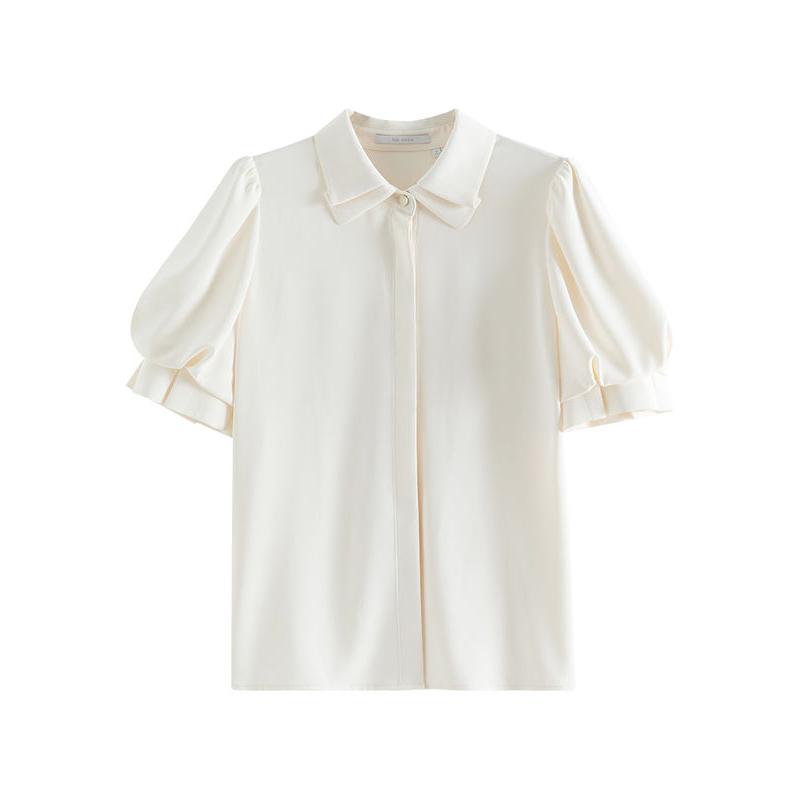 women's polo collar shirt, view 8 - MRSLM