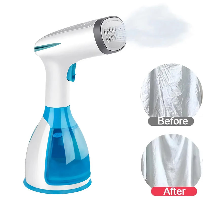 quick-heat handheld garment steamer, view 3 - MRSLM