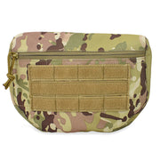 Lightweight expandable nylon waist storage bag, view 10 - MRSLM