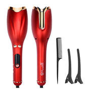 automatic lcd ceramic rotating hair curler, view 3 - MRSLM