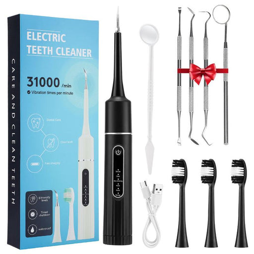 electric sonic vibration tooth cleaner - MRSLM