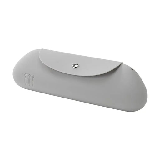 silicone makeup brush organizer, view 2 - MRSLM