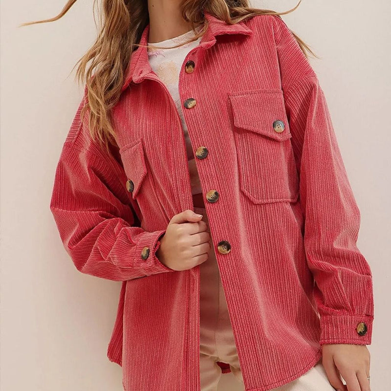 long sleeve bomber jacket overcoat - MRSLM