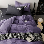 washed cotton bedding set - MRSLM