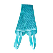 exfoliating bath towel, view 8 - MRSLM
