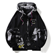 men's hooded corduroy jacket, view 6 - MRSLM