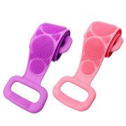 silicone exfoliating back scrubber, view 10 - MRSLM