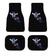 giraffe print car floor mats, view 12 - MRSLM