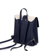 versatile leather fashion backpack, view 7 - MRSLM