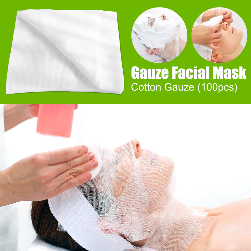 cotton gauze face care wipes, view 2 - MRSLM