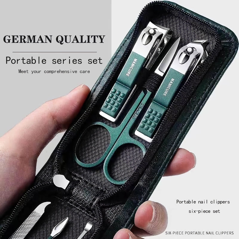 6-piece nail clipper set, view 3 - MRSLM
