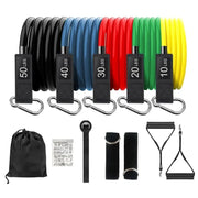 home gym resistance band set - MRSLM