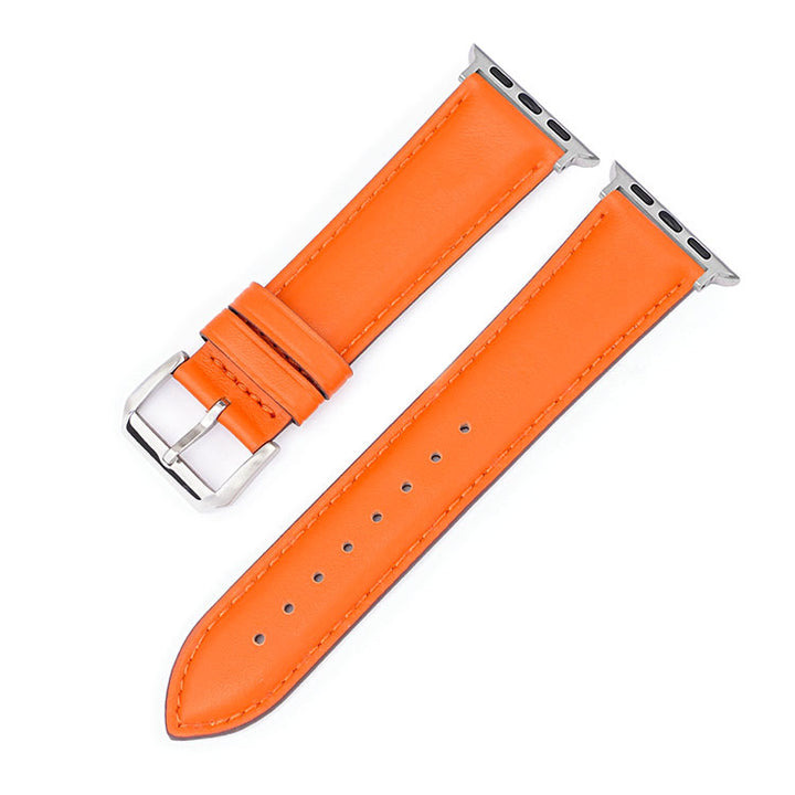 Ladies Casual Top Layer Leather Watch Strap