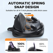 universal dashboard phone holder, view 7 - MRSLM