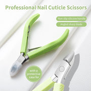 stainless steel cuticle scissors, view 8 - MRSLM