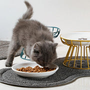 ceramic pet bowl set, view 7 - MRSLM