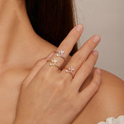 s925 silver sailing open ring - MRSLM