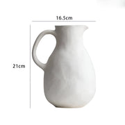 ceramic nordic flower vase, view 3 - MRSLM