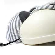 memory foam travel pillow, view 8 - MRSLM