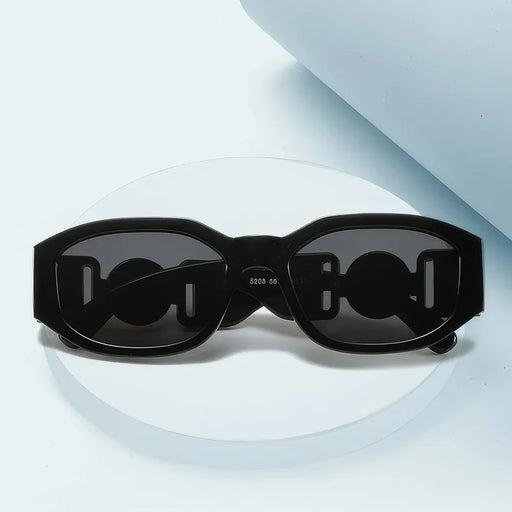 Retro irregular square sunglasses - MRSLM