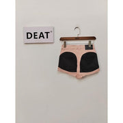 High-waist slim fit denim shorts, view 2 - MRSLM