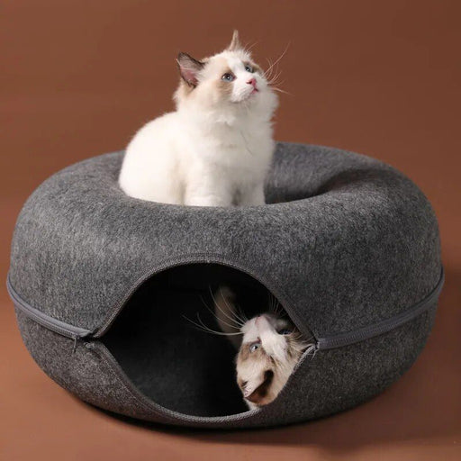 Donut cat bed for 2 cats - MRSLM