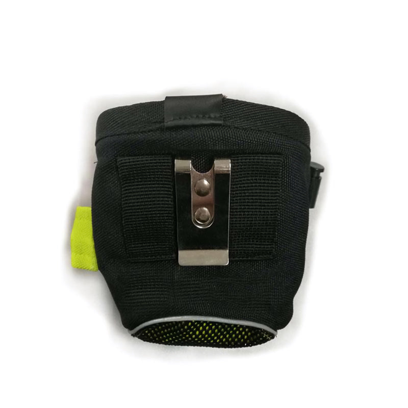 reflective dog treat bag, view 7 - MRSLM