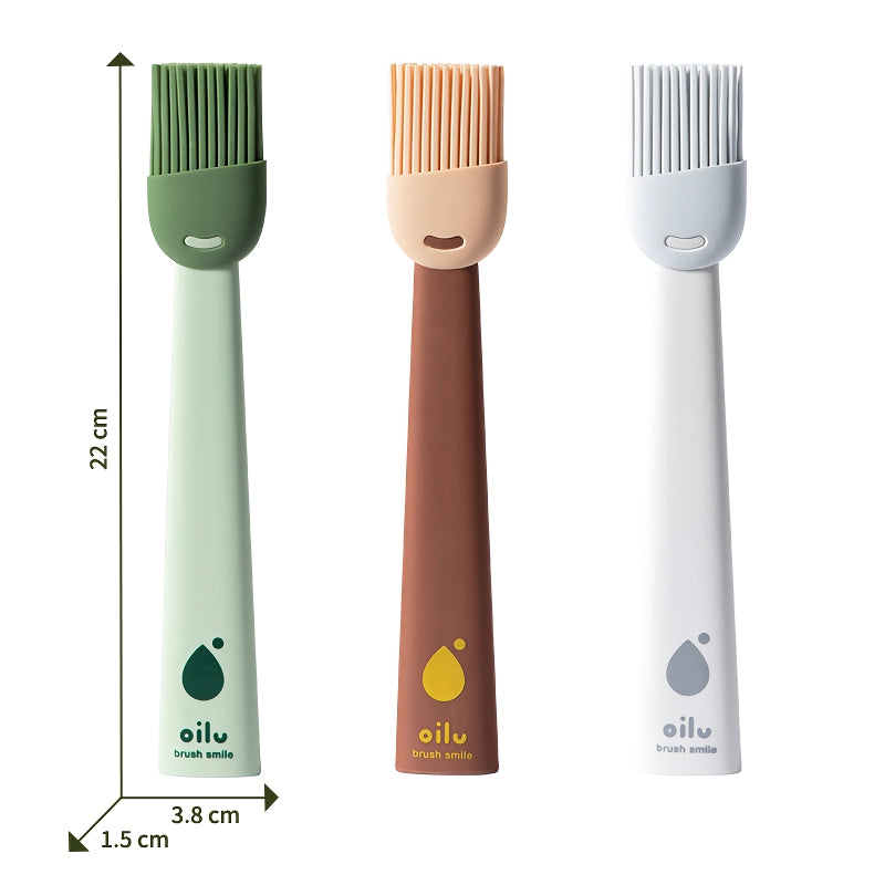 silicone bbq oil brush, view 10 - MRSLM