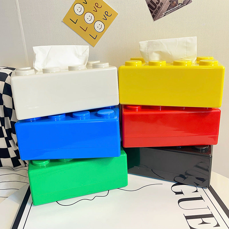 wall-mounted tissue box holder, view 15 - MRSLM