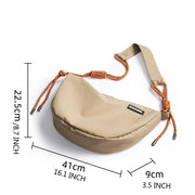 multi functional diagonal bag, view 6 - MRSLM