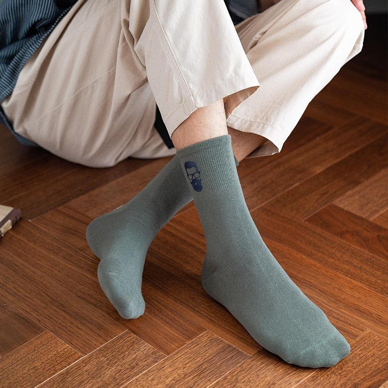 funny cotton socks - MRSLM