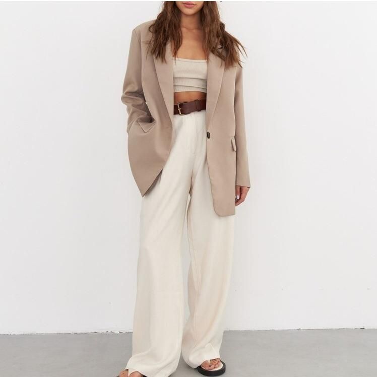 oversized women's blazer, view 8 - MRSLM