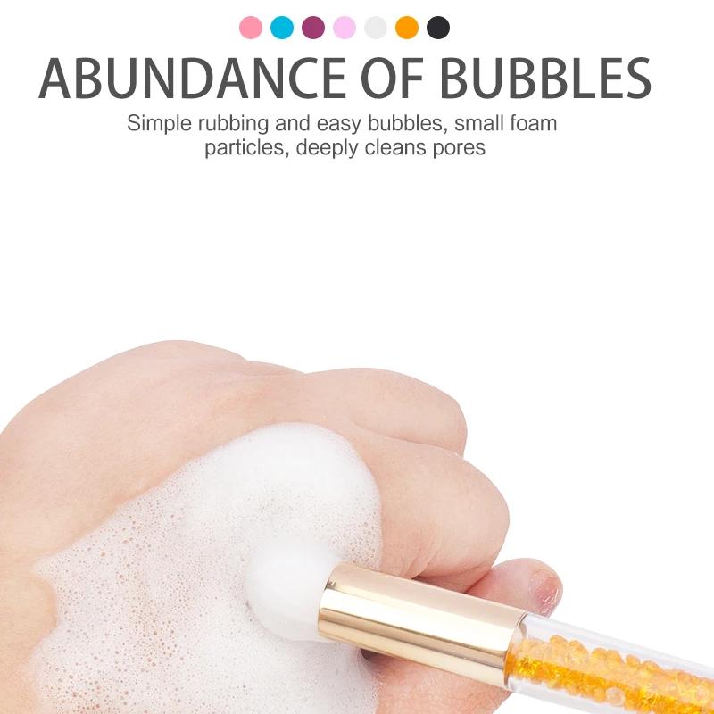crystal eyelash and nose cleaning brush, view 9 - MRSLM