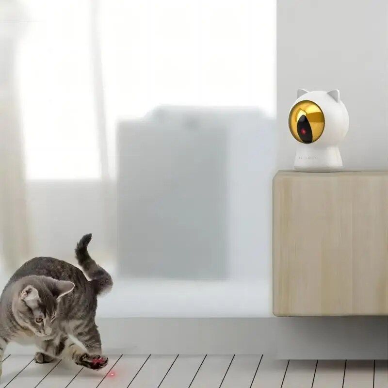 Interactive cat laser toy, view 5 - MRSLM
