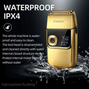 electric foil shaver for men, view 6 - MRSLM