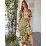 bohemian summer evening dress, view 8 - MRSLM